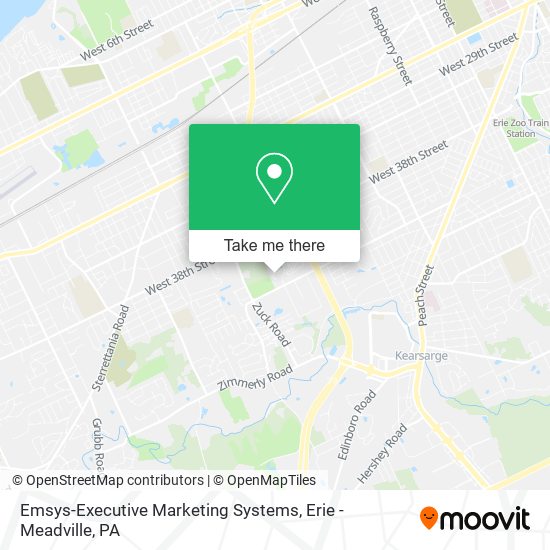 Mapa de Emsys-Executive Marketing Systems