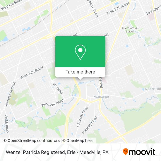 Wenzel Patricia Registered map