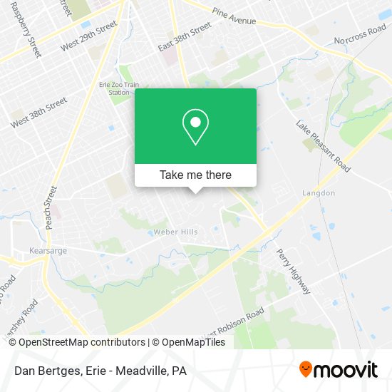 Dan Bertges map
