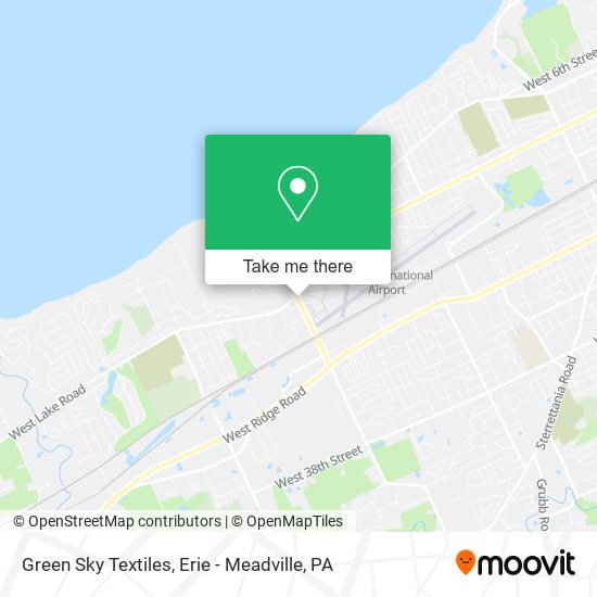 Green Sky Textiles map