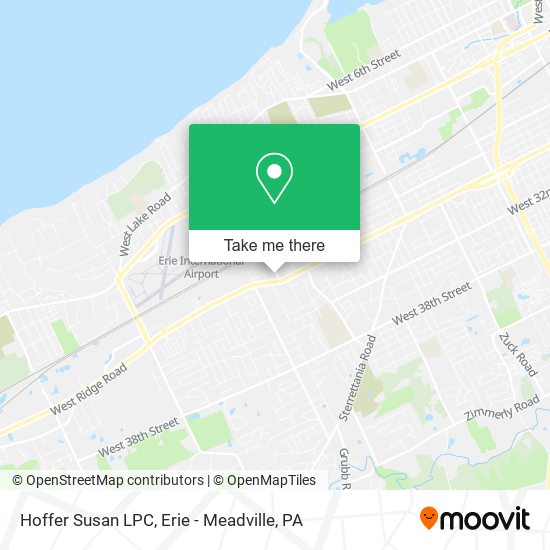 Hoffer Susan LPC map