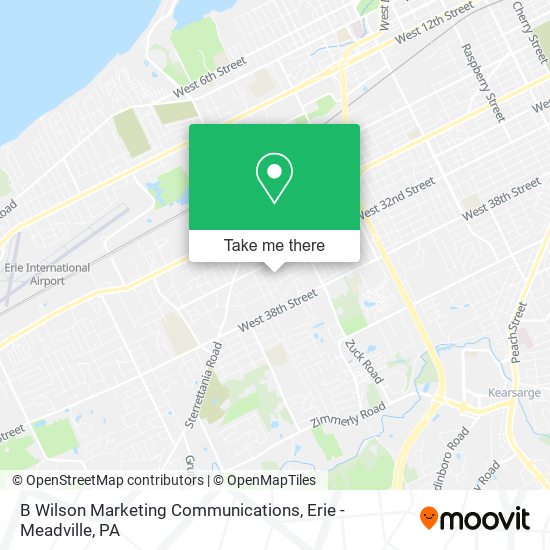 Mapa de B Wilson Marketing Communications