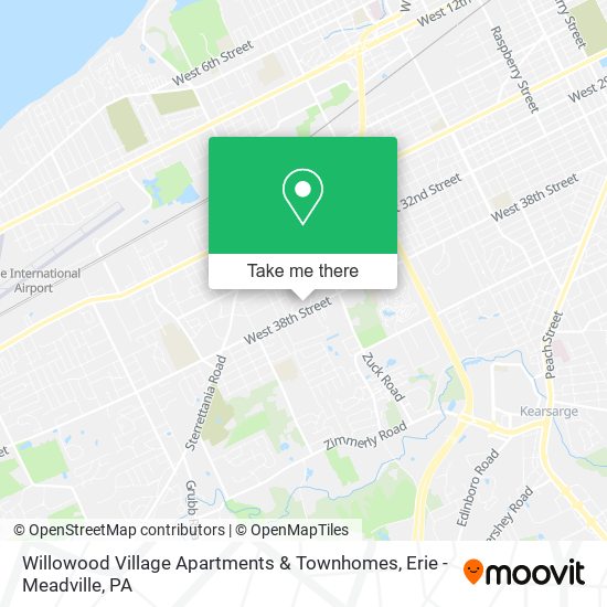 Willowood Village Apartments & Townhomes map