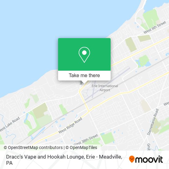 Dracc's Vape and Hookah Lounge map