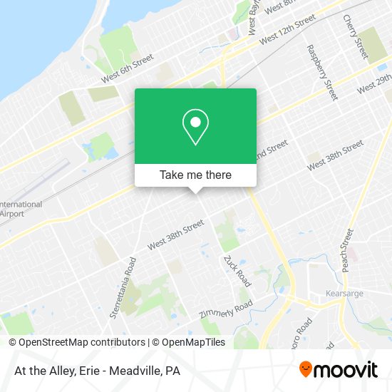 Mapa de At the Alley