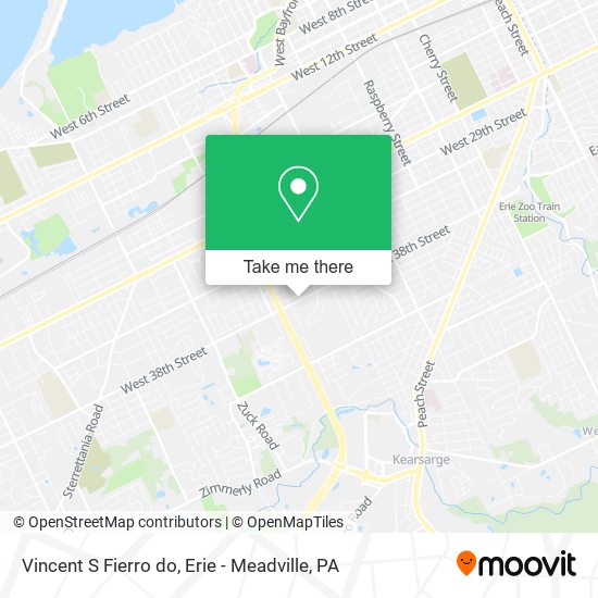 Vincent S Fierro do map