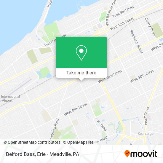 Mapa de Belford Bass
