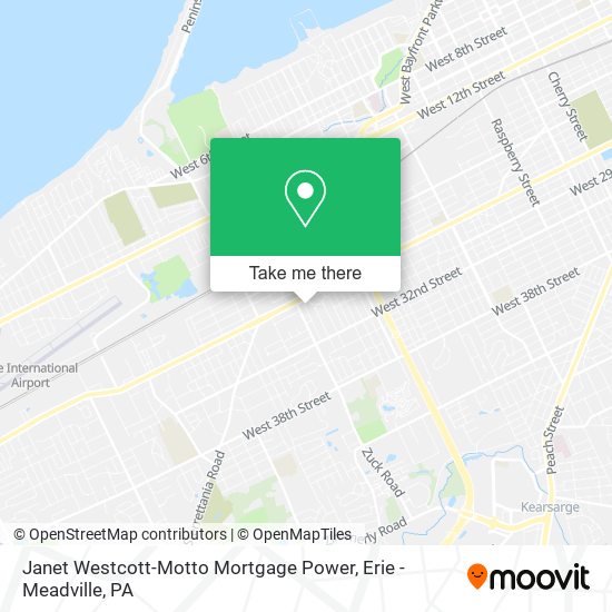 Janet Westcott-Motto Mortgage Power map