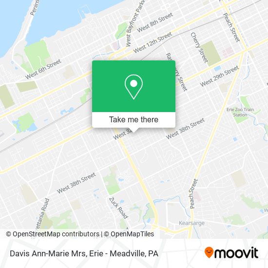 Davis Ann-Marie Mrs map