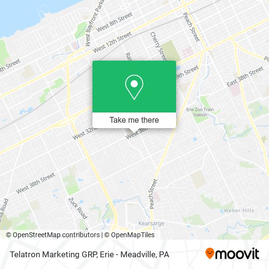 Telatron Marketing GRP map