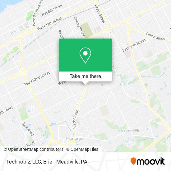 Mapa de Technobiz, LLC