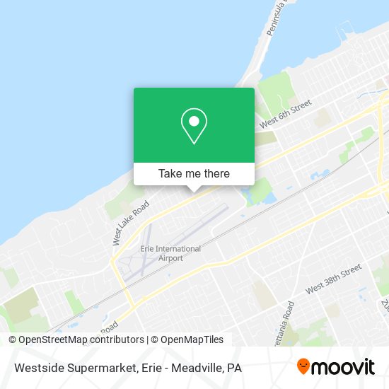 Westside Supermarket map