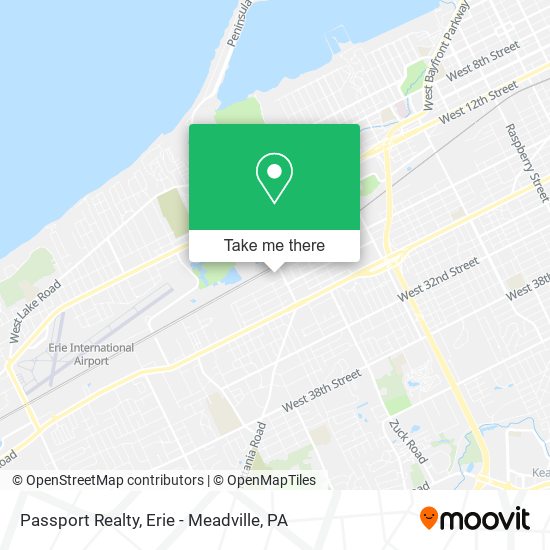Passport Realty map