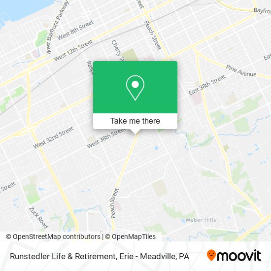 Runstedler Life & Retirement map