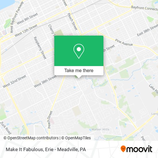 Make It Fabulous map