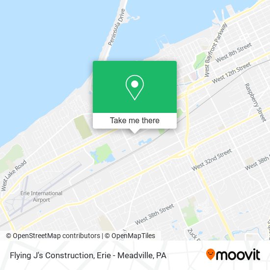 Mapa de Flying J's Construction