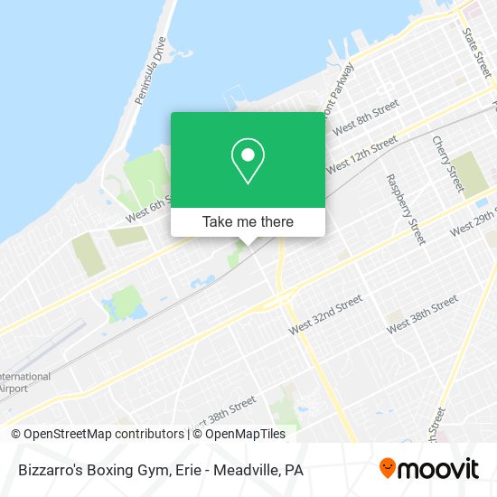 Bizzarro's Boxing Gym map
