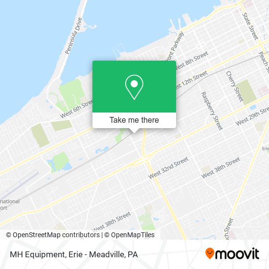 MH Equipment map