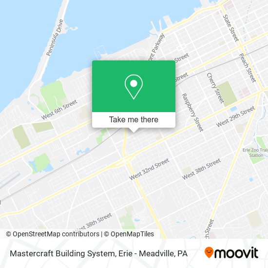 Mastercraft Building System map