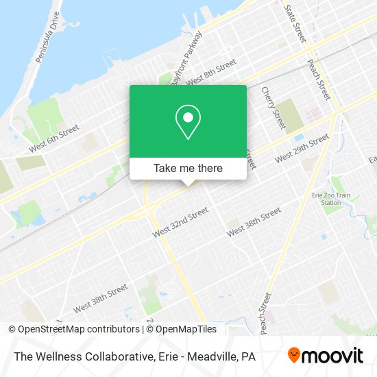 The Wellness Collaborative map