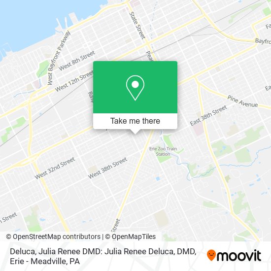 Deluca, Julia Renee DMD: Julia Renee Deluca, DMD map