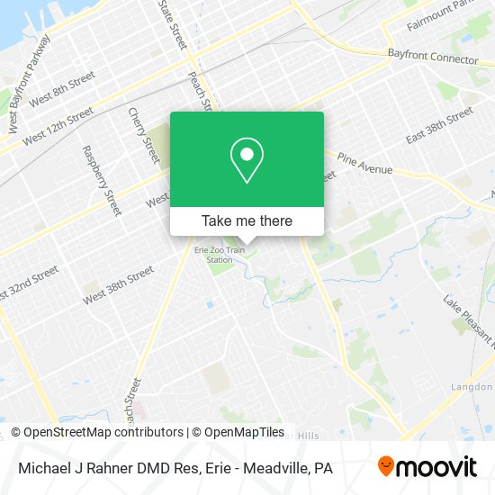 Mapa de Michael J Rahner DMD Res