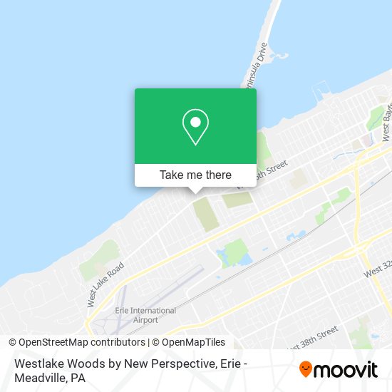 Westlake Woods by New Perspective map