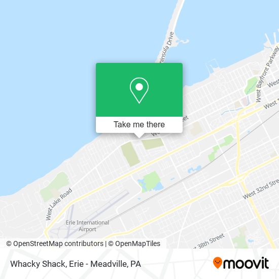 Whacky Shack map