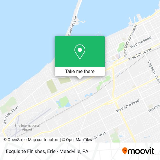 Exquisite Finishes map