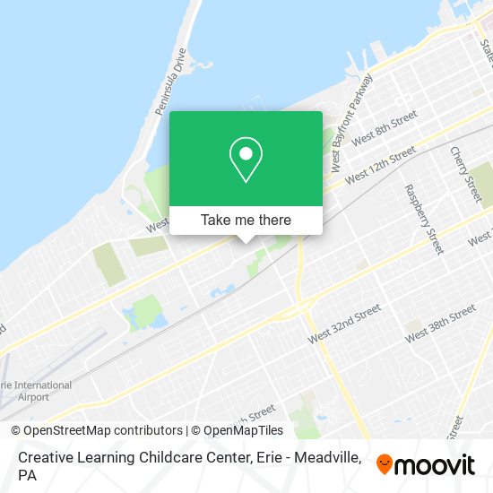 Creative Learning Childcare Center map