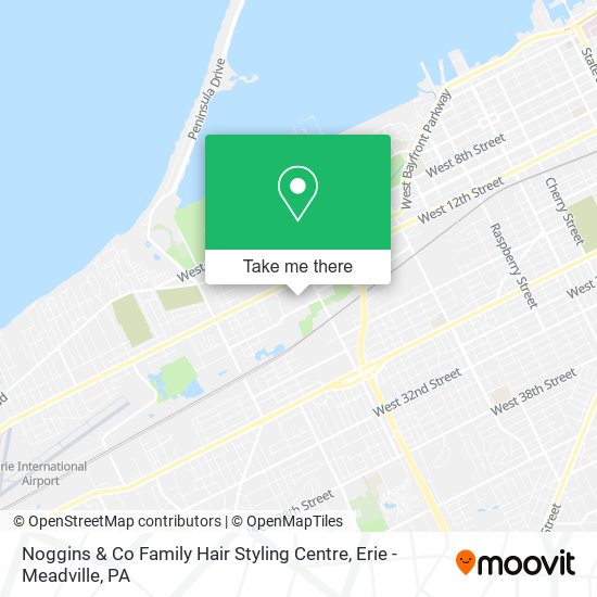 Noggins & Co Family Hair Styling Centre map
