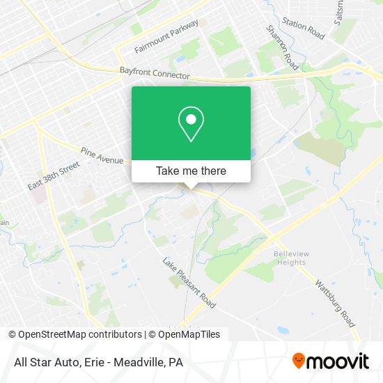 Mapa de All Star Auto
