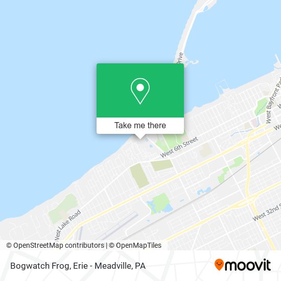 Bogwatch Frog map
