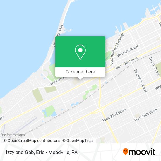 Izzy and Gab map