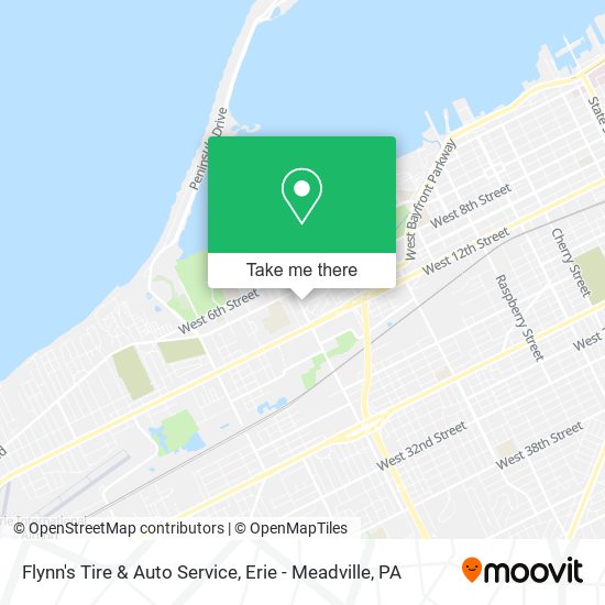 Mapa de Flynn's Tire & Auto Service