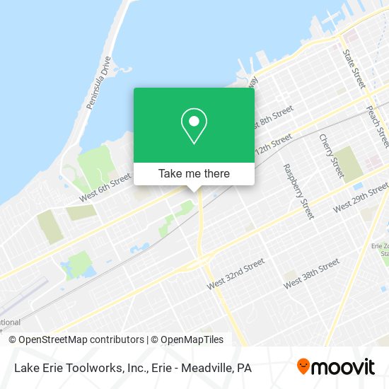Lake Erie Toolworks, Inc. map