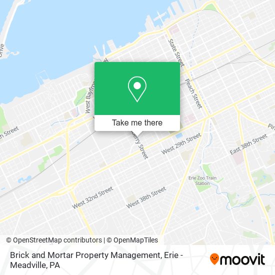 Brick and Mortar Property Management map