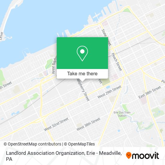 Landlord Association Organization map
