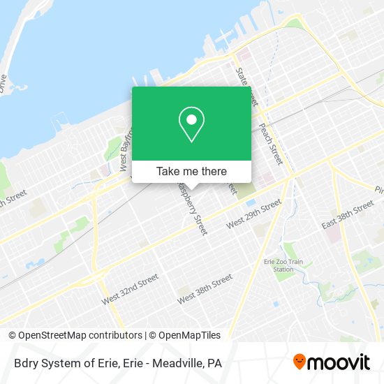 Bdry System of Erie map