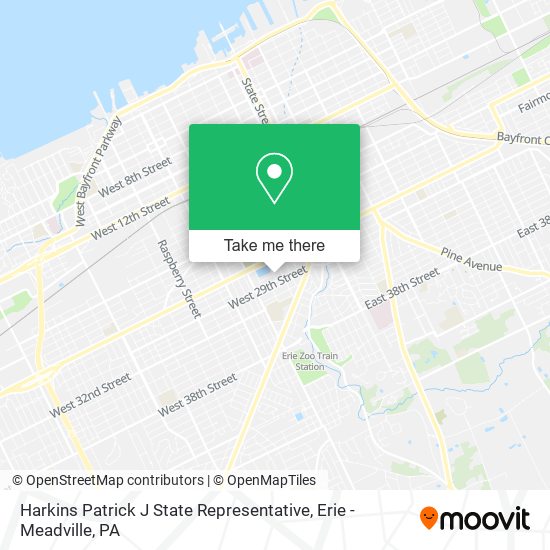 Mapa de Harkins Patrick J State Representative