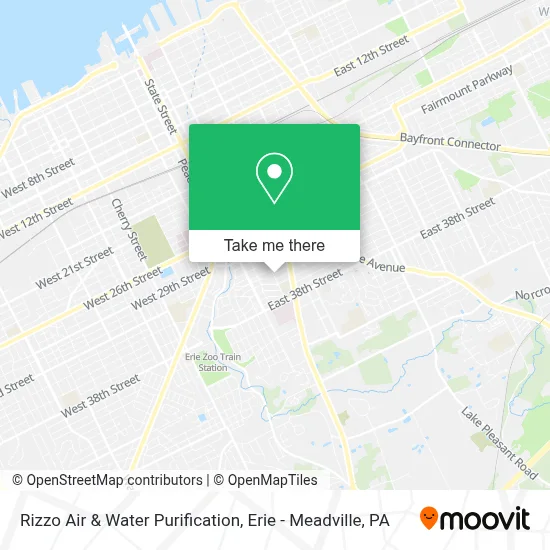 Rizzo Air & Water Purification map
