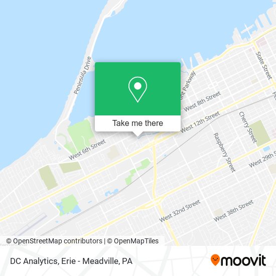 Mapa de DC Analytics