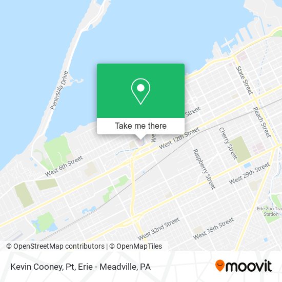 Kevin Cooney, Pt map
