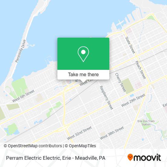 Perram Electric Electric map