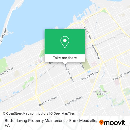 Better Living Property Maintenance map