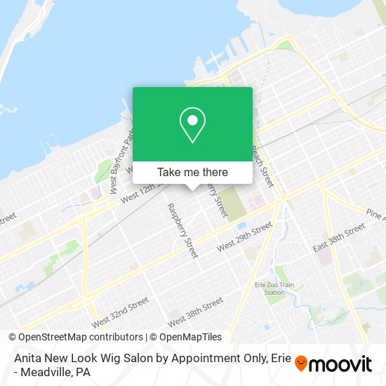 Anita New Look Wig Salon by Appointment Only map