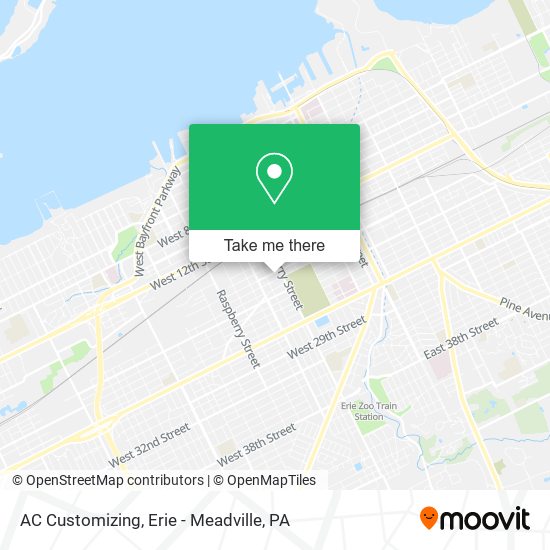 AC Customizing map