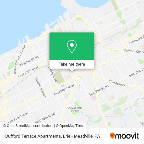 Dufford Terrace Apartments map
