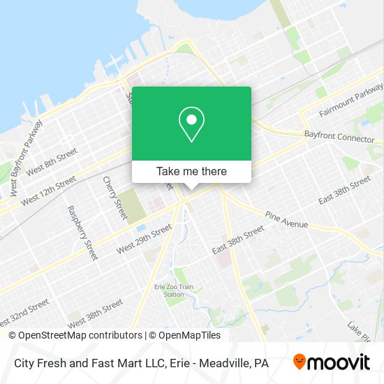 City Fresh and Fast Mart LLC map