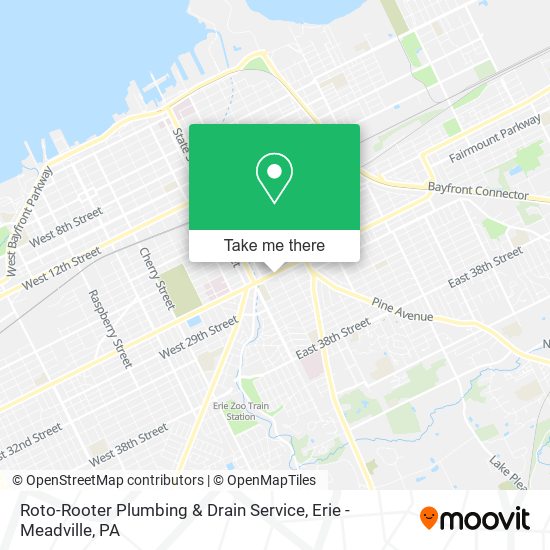 Roto-Rooter Plumbing & Drain Service map
